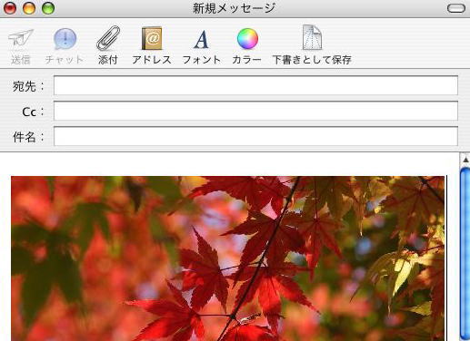 新規メッセージ-画像