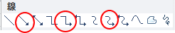 図形の線