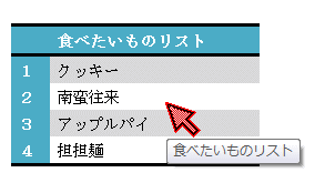代替えテキスト