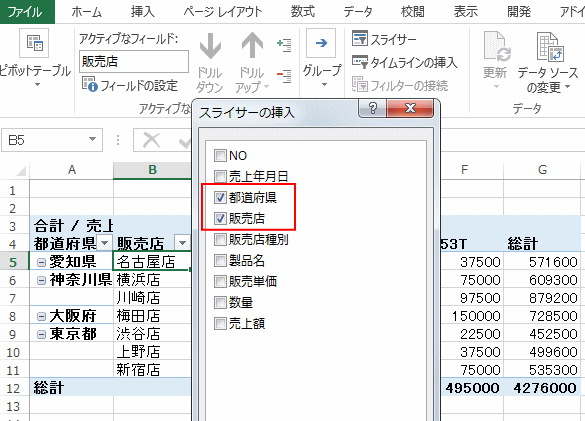 スラシサーの挿入