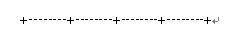 ［+］と［-］