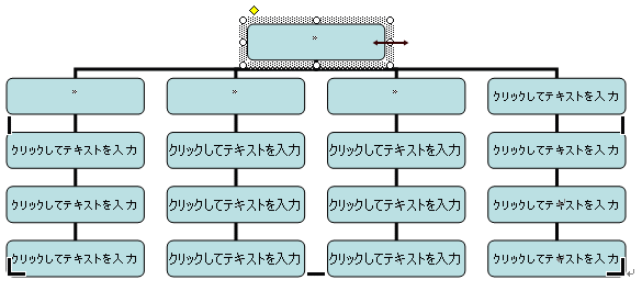 枠の大きさを変更