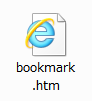 ［bookmark.htm］ファイル