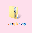 ［問題ステップ記録ツール］で保存したZIPファイル