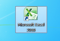 Excelのショートカットアイコン