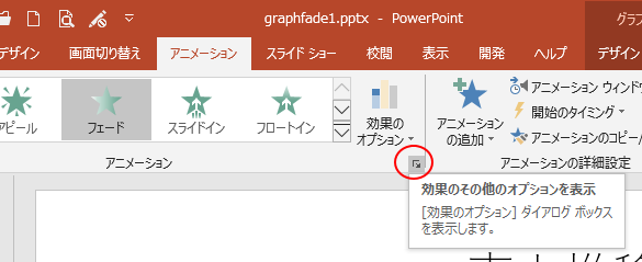 縦棒グラフを作成して項目別や系列別にアニメーションをつける Powerpoint 16 初心者のためのoffice講座