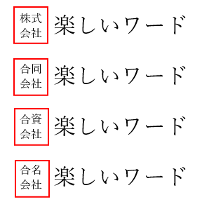 組み文字 を使って複数の文字列を１文字分で表示する Word 19 初心者のためのoffice講座