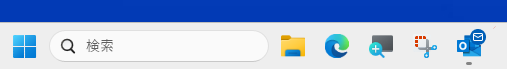 Outlook 2024の新着メール通知のアイコン