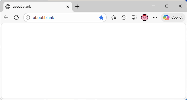 空白(白紙)ページ