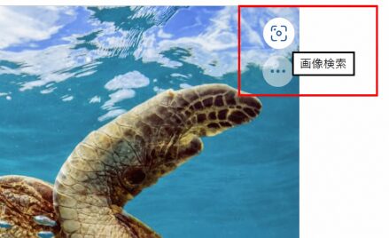 画像右上のアイコン（ホバーメニュー）の使い方と非表示設定 | MS-Edge
