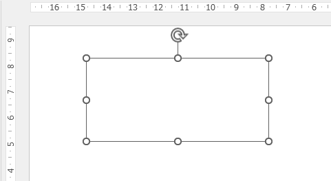ドラッグで挿入したテキストボックス