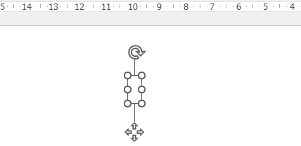 PowerPointでクリックで挿入したテキストボックス