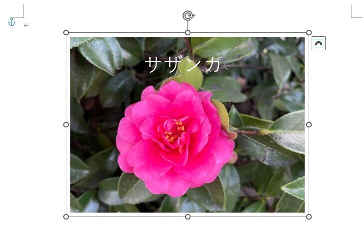 グループ化した後に移動