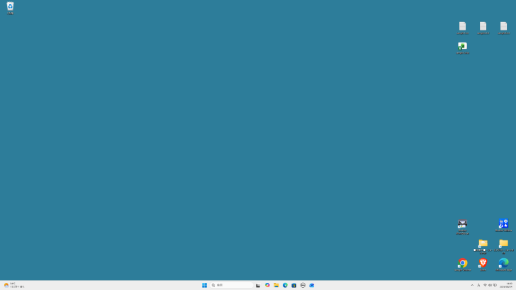 デスクトップ