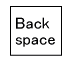 Backspaceキー