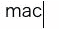 mac