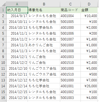 複数の条件に合うものを抽出する方法 別シートへの書き出しも可能 Excel 16 初心者のためのoffice講座