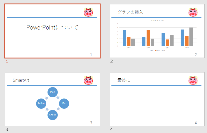 スライド番号が表示されない場合の対処方法 Powerpoint 16 初心者のためのoffice講座