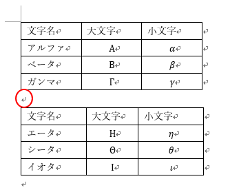 表の結合ができない時はスタイルを確認 スタイルを合わせるかクリア Word 16 初心者のためのoffice講座