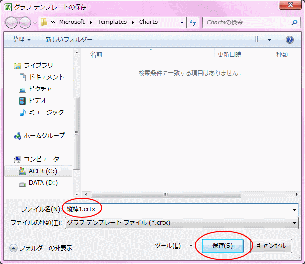 書式設定済みグラフをテンプレートとして保存するには Excel 10 初心者のためのoffice講座