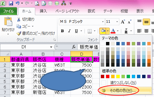 Excelでセルの書式だけコピー 貼り付けする便利ワザ エクセル Excel の使い方 All About