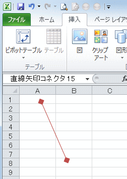 図形の 既定の線に設定 は要注意 Excel 2010 初心者のためのoffice講座