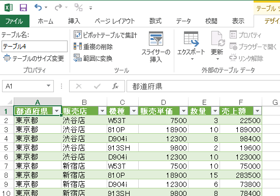 Mdbファイルではインポートしたフィールドの順番が変わる Access 13 初心者のためのoffice講座