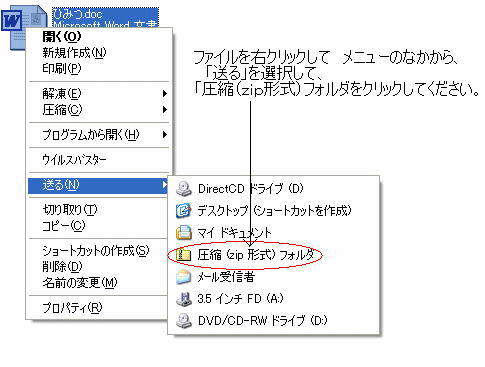 フォルダにパスワード Windows Xp 初心者のためのoffice講座