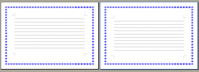 用紙半分 A5 の印刷は 袋とじ で Word 03 初心者のためのoffice講座