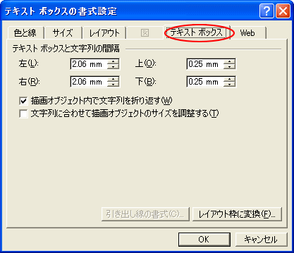 テキストボックス Word 03 初心者のためのoffice講座