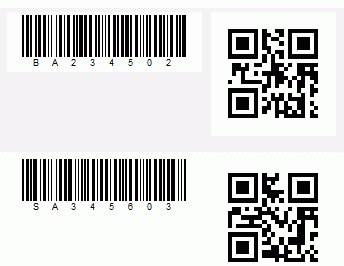 バーコードとQRコード