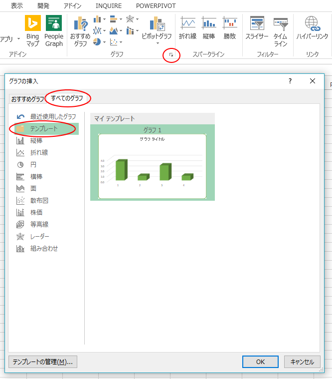 書式設定済みグラフをテンプレートとして保存するには Excel 10 初心者のためのoffice講座