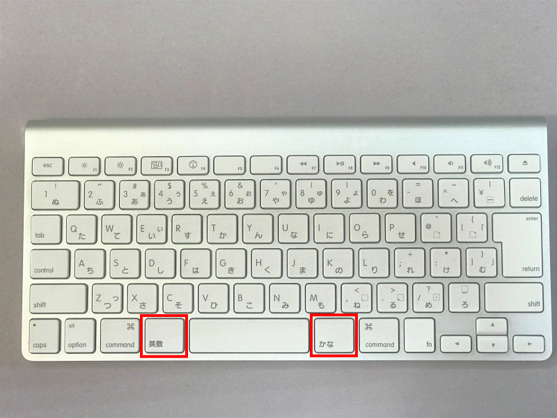 MAC-JISキーボード